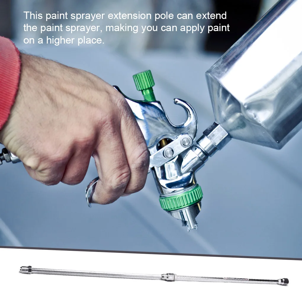 

Насадки для распылителя краски безвоздушные, портативный инструмент для распыления, удлинители