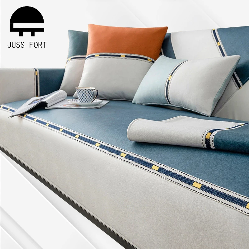 

Modern Waterproof Sofa Towel Pet Cat Dog Anti-scratch Cushion Furniture Protector Four Seasons Universal Non-slip Couch Cover