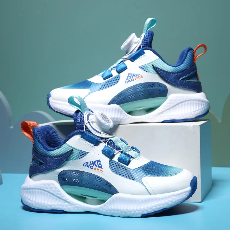 Children's Brand Sports Shoes High-quality Boys Basketball Shoes Wear-resistant Non-slip Girls Sports Shoes Outdoor Basket Shoes