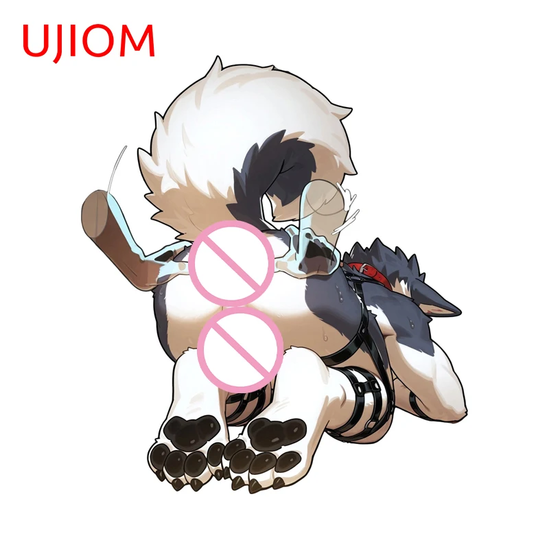 UJIOM Мультяшные наклейки на стену