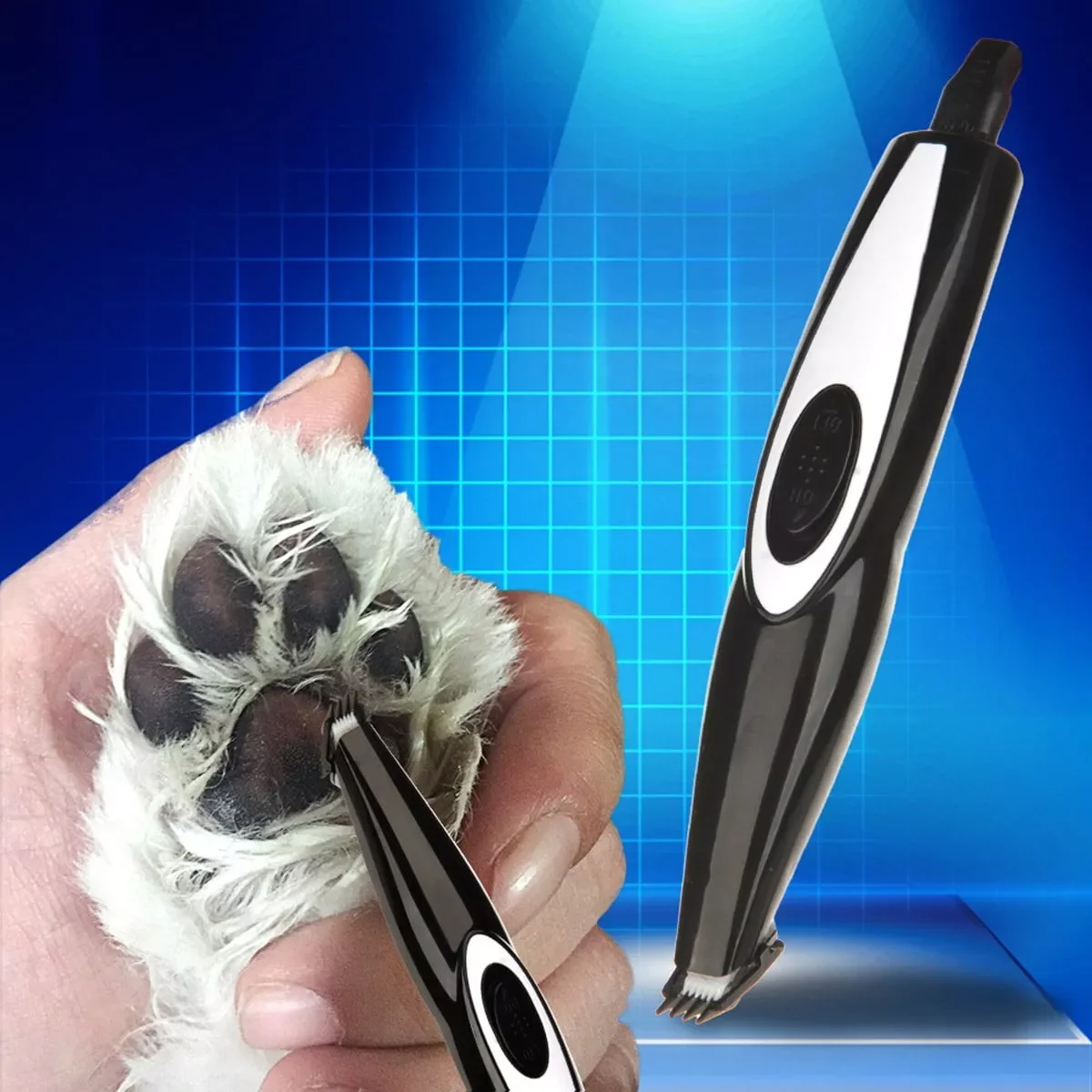 

Pet Mini Foot Clipper Usb Rechargeable Ear Eyes Hair Trimmer Clipper Dog Paw Clippers Low Noise Fur Grooming Kits