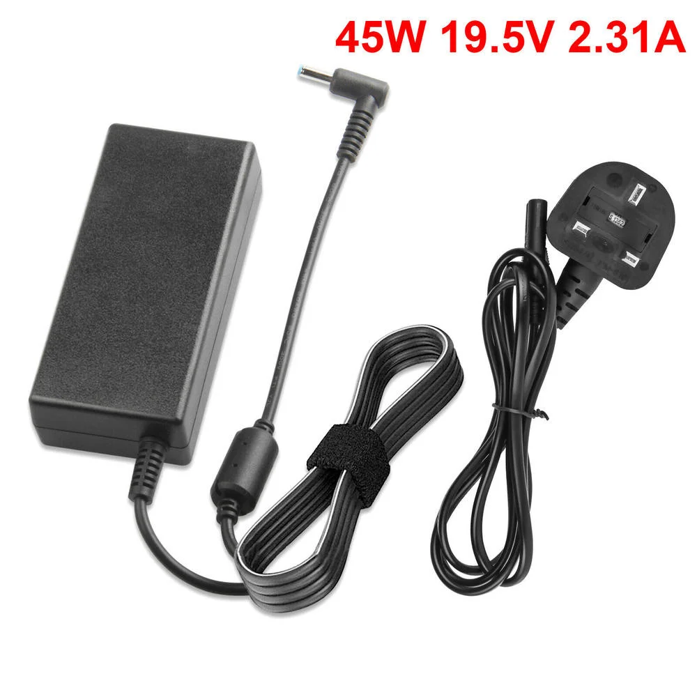 

Laptop Charger For HP Laptop Adapter Charger 740015-003 741727-001 19.5V 2.31A 45W Blue Tip Power Adapter For HP 45W