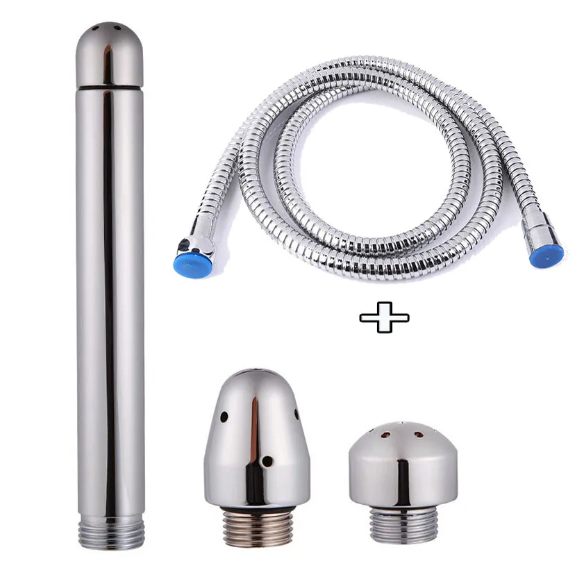 Анальная клизма для БДСМ-пытки Анальный Душ анальная пробка из сплава