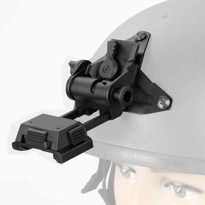 

PPT airsoft accessories Helmet Adapter NVG Mount System Helmet Bracket with Permanent VAS Shroud For Night Vision GZ24-0189