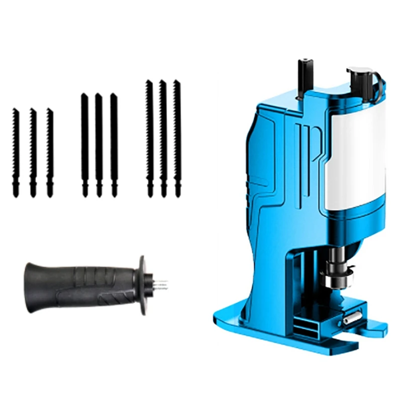 

Portable Reciprocating Saw Conversion Head Electric Drill Adapter Metal Cutter Machine Attachment With Saw Blades