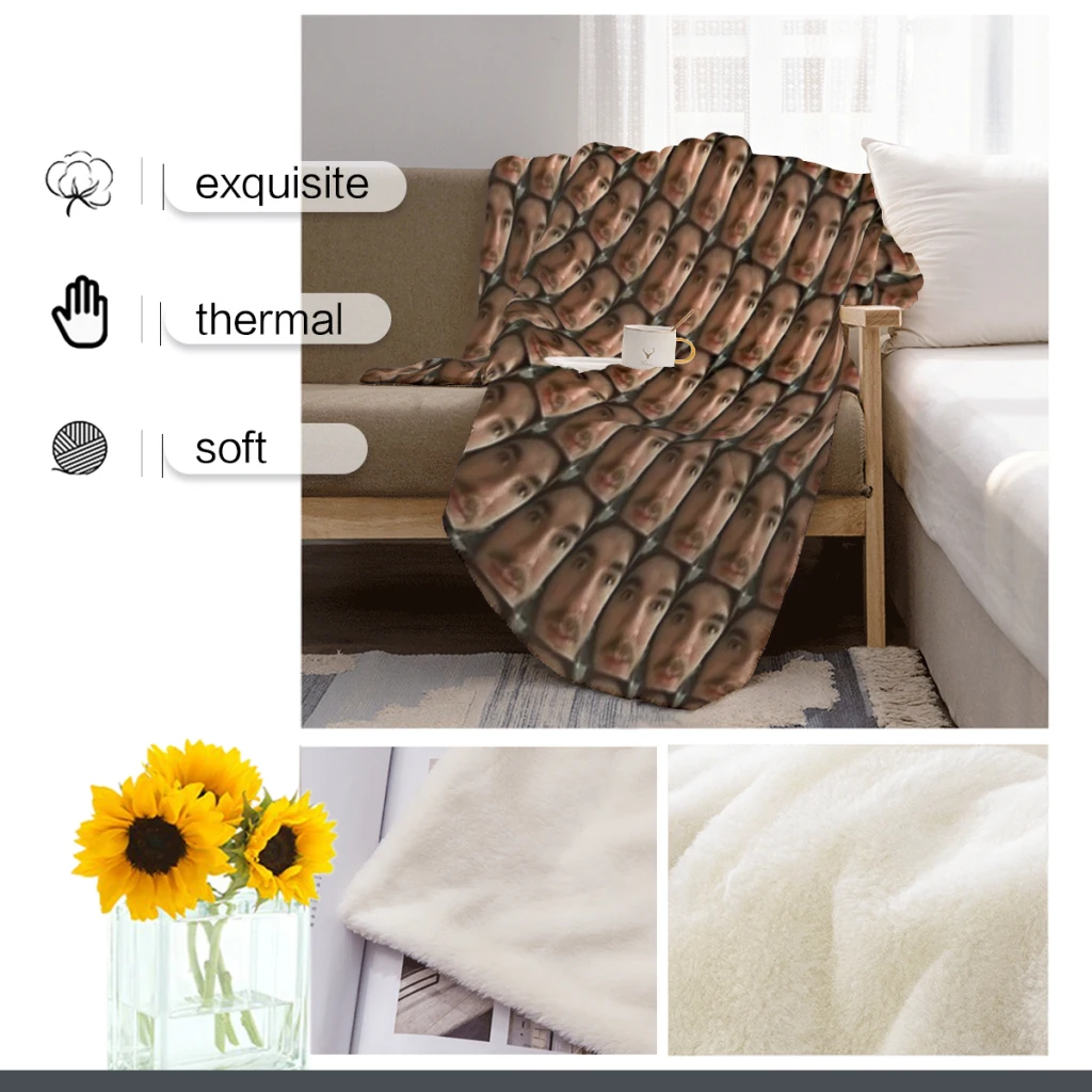 Мягкое Фланелевое покрывало Schlanket and Schlothes