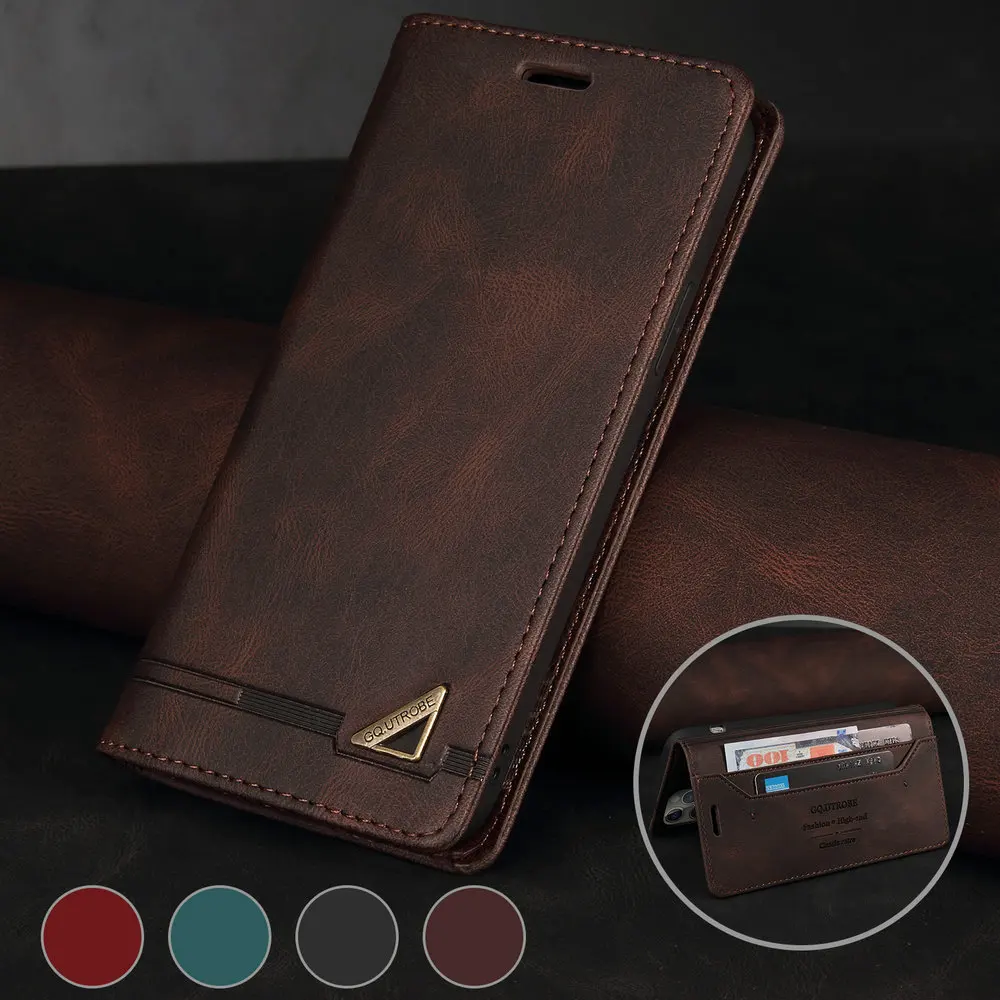 Poco X3 NFC X4กรณีหรูหรากระเป๋าสตางค์หนัง RFID 360ป้องกันสำหรับ Xiaomi Poco X3 Pro กรณี POCO X 3 GT 5G F3 F4 M3 M4 C40ฝาครอบ