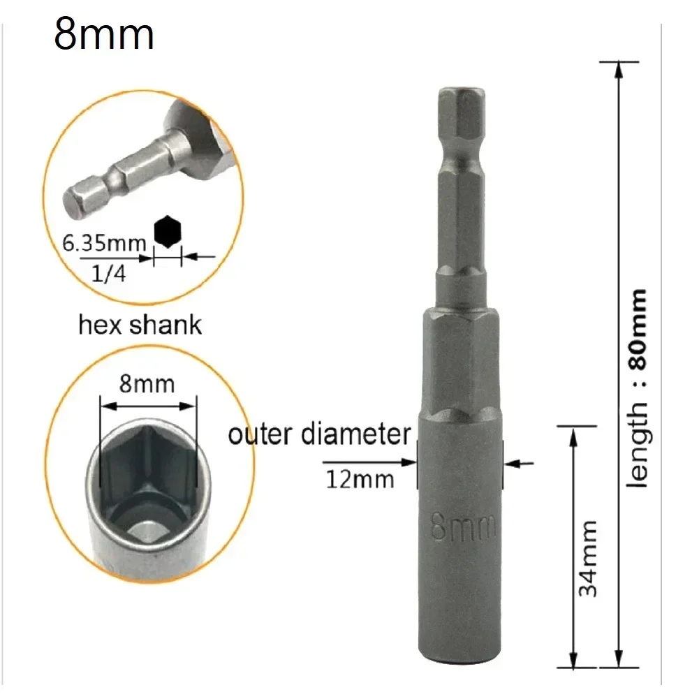 

Торцевая головка VIBRATITE 1/4", 5.5-19 мм