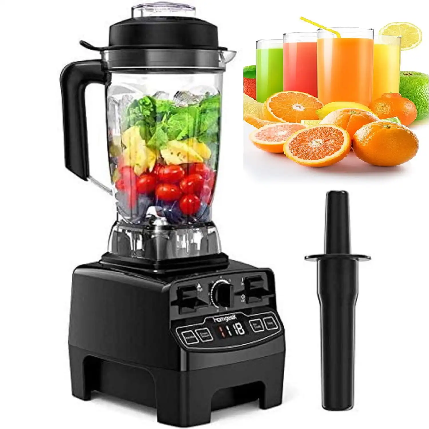 

Professional Blender with 1450-Watt Motor & 68 oz Dishwasher-Safe Total Crushing Pitcher for Smoothies, Shakes & Frozen Drinks,