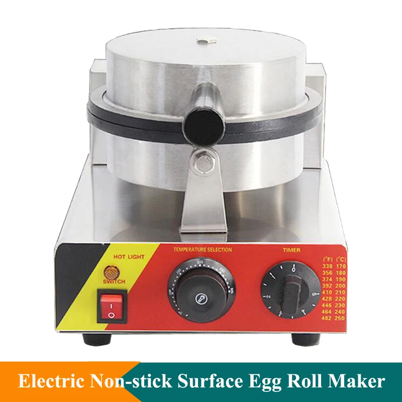 Новый продукт из утолщенной нержавеющей стали вафельная машина для яиц Легкая