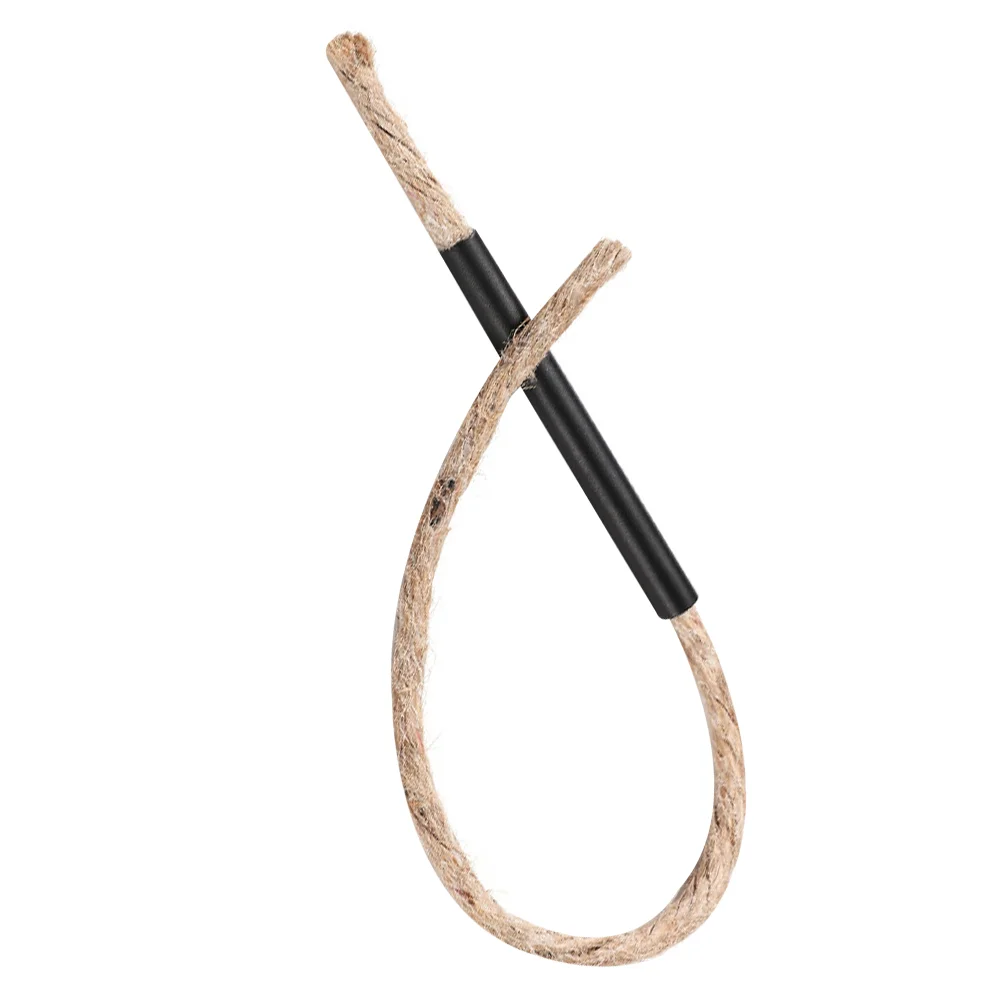 

Rope Camping Tinder Flame Tube Outdoor Wick Gear Cords Hiking Jute Natural Starting Waxed Bellows Stick Survival Cord Accessory