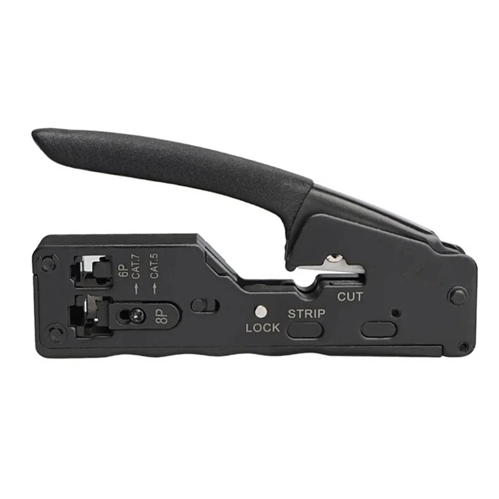 

Pliers Crimper Cat5 Cat6 Cat7 CAT8 Network Tools Rj 45 Ethernet Cable Stripper Clamp Tongs Rg45 Lan Hand Tools