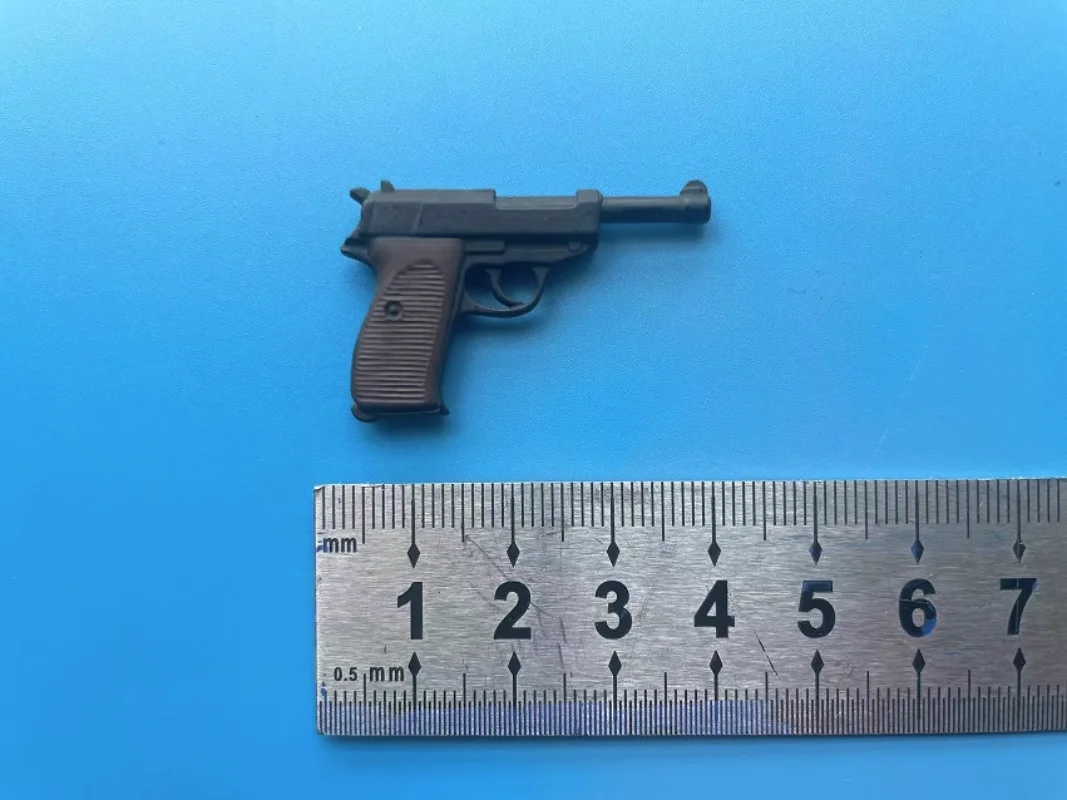 

zqn 1/6 Scale Soldier World War II P38 Pistol For 12'' Action Figure