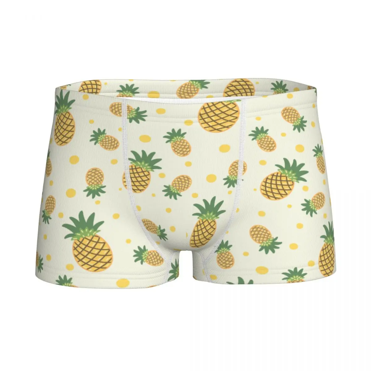 

Children's Boy Underwear Pineapple Youth Shorts Boxers Cute Fruit Teenage Cotton Underpants