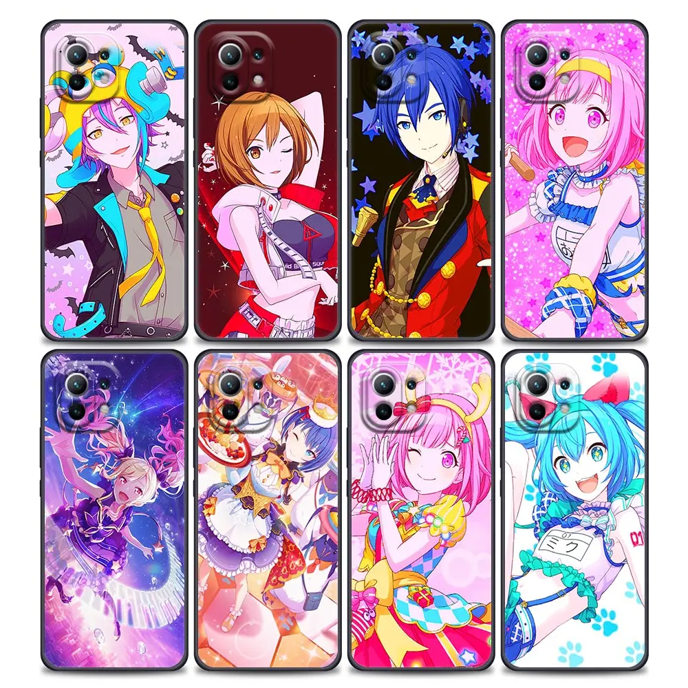 

Project​ Sekai​ Anime Len KAITO For Xiaomi 11 Lite Phone Cases For Xiaomi Mi 11 Lite 5G NE 11T 12 12X 12S 12T 13 Pro Black Cover