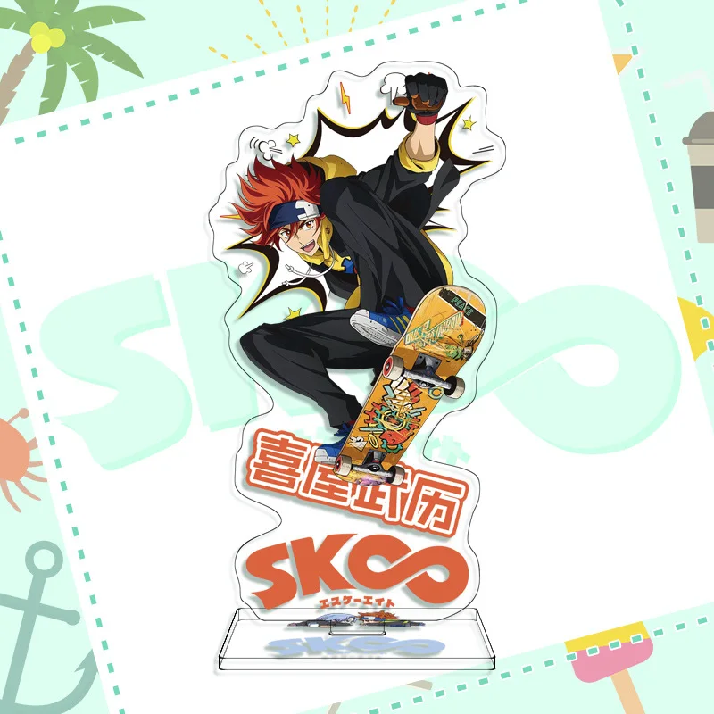 Аниме SK EIGHT SK8 the Infinity акриловая модель на подставке Plate Langa JOE MIYA REKI настольное украшение для мальчиков и девочек Косплей игрушка Подарки