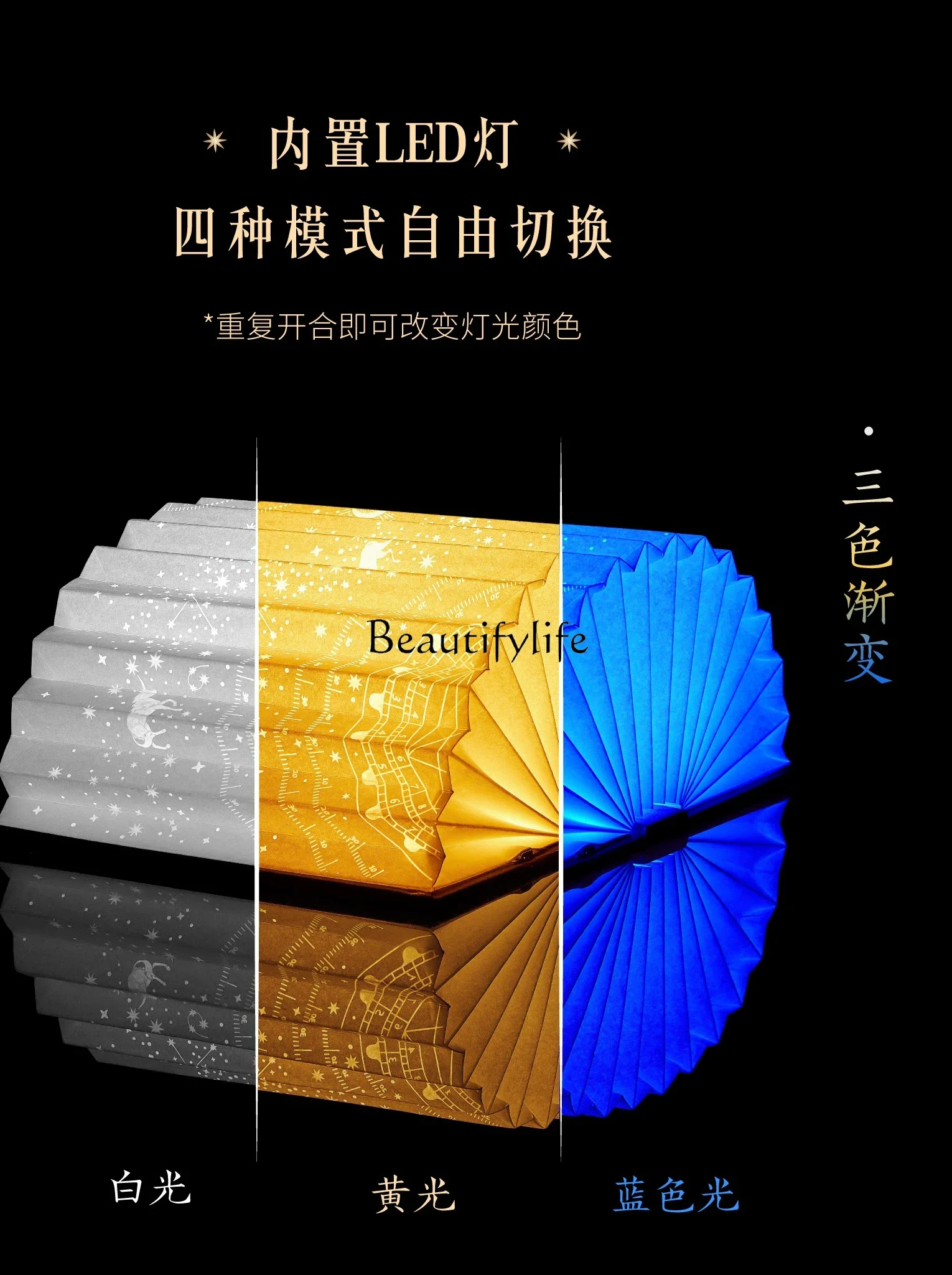 Ziban Xinghe прикроватная лампа на новоселье Новый год день рождения подарок Святого