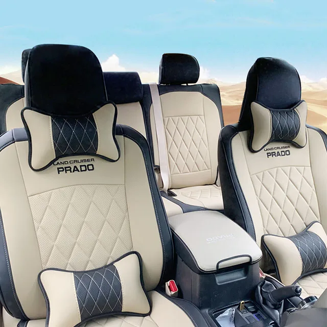 

Prado all-inclusive cushion cover four seasons general overbearing special five or seven seat cushion interior modification
