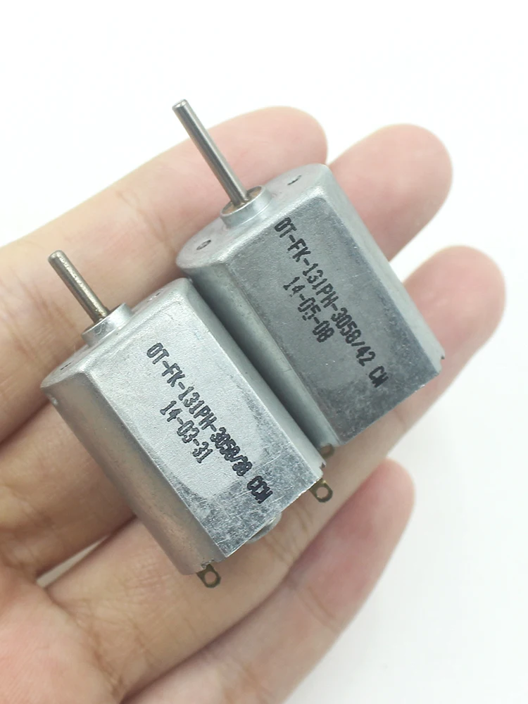 OT-FK-131PH-3058 двигатель постоянного тока 3 7-7 4 В 6 в высокоскоростной мини-Мотор 130