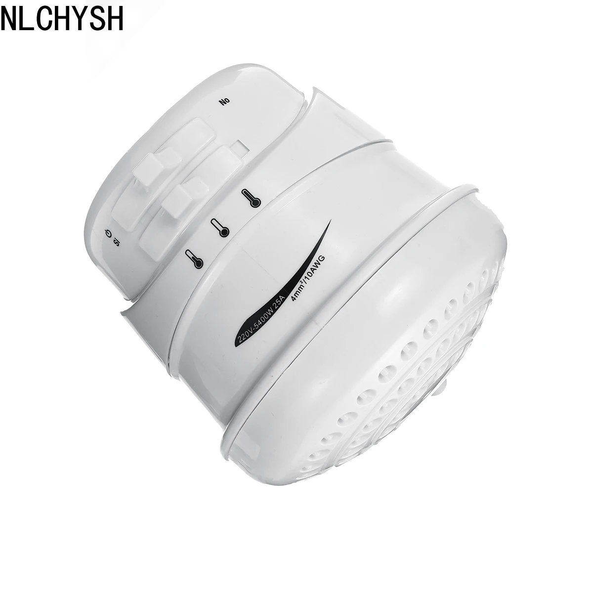 5400w 110v220v electric shower head instant water heater adjustable temperature bath shower heater with 2m hose bathroom heater free global shipping