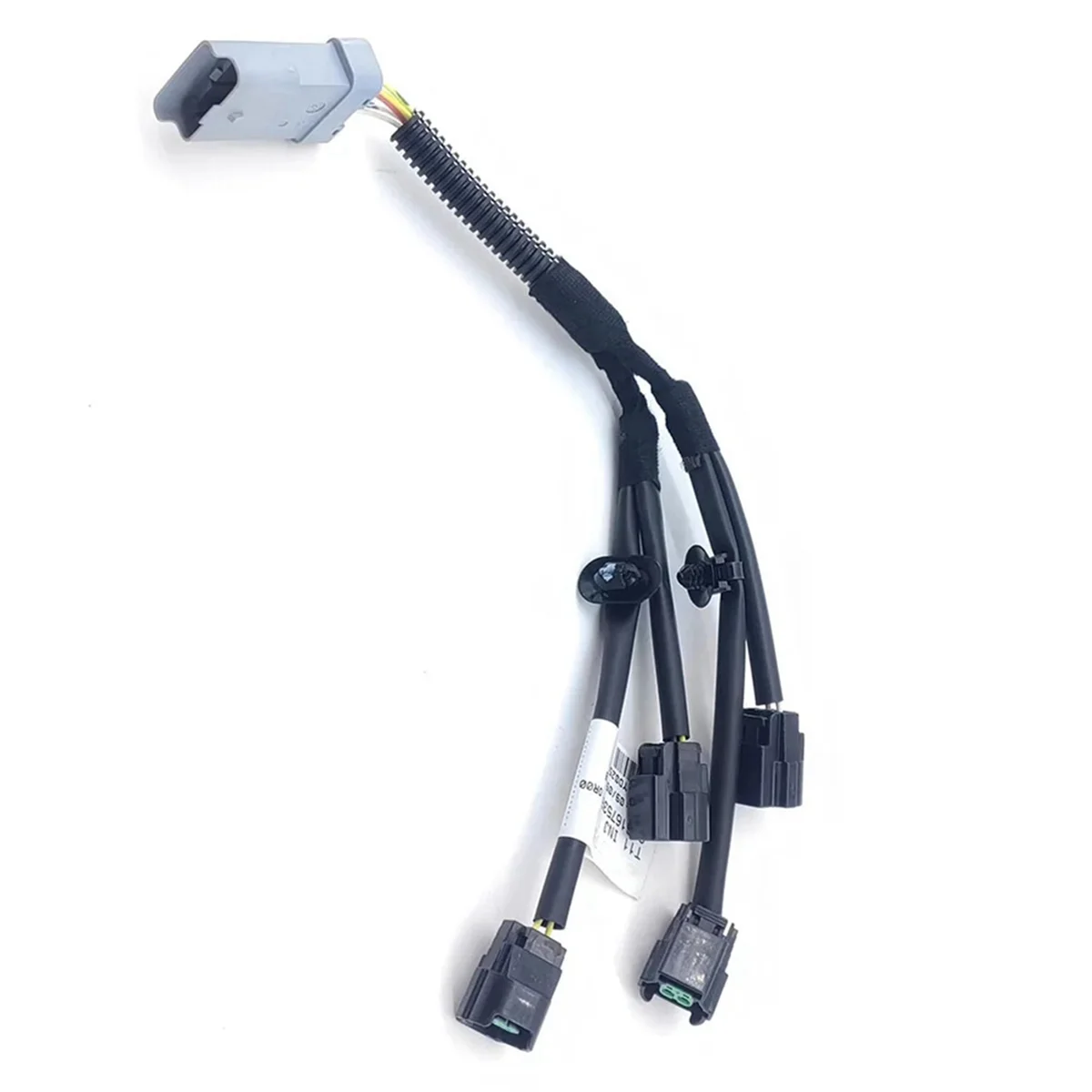 

656905 Автомобильный жгут проводов топливной форсунки для Peugeot 301 206 307 308 2008 408 Citroen C3 C4 Elyess DS3 DS4 9661675380