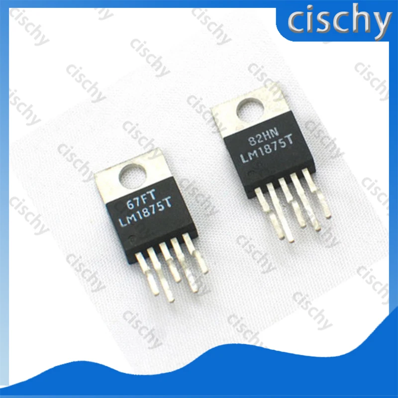 10 шт. LM1875T TO220-5 LM1875 TO220 20 Вт Новый и оригинальный в наличии |
