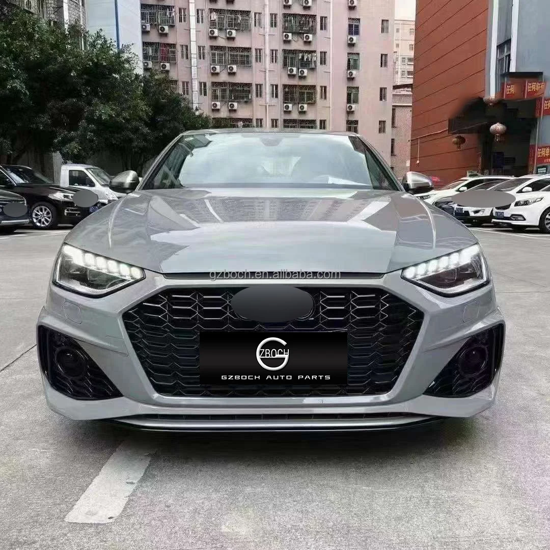 Выгодная цена Комплект кузова для Audis A4 B9 2020 модификация RS4 комплект передний