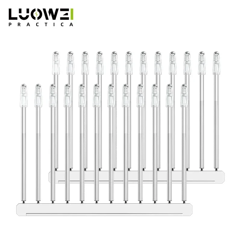 

LUOWEI LW-323 24 шт. палочка для чистки объектива камеры для телефона без повреждения чипа электронная смола синтетическая резина палочка для удаления пыли