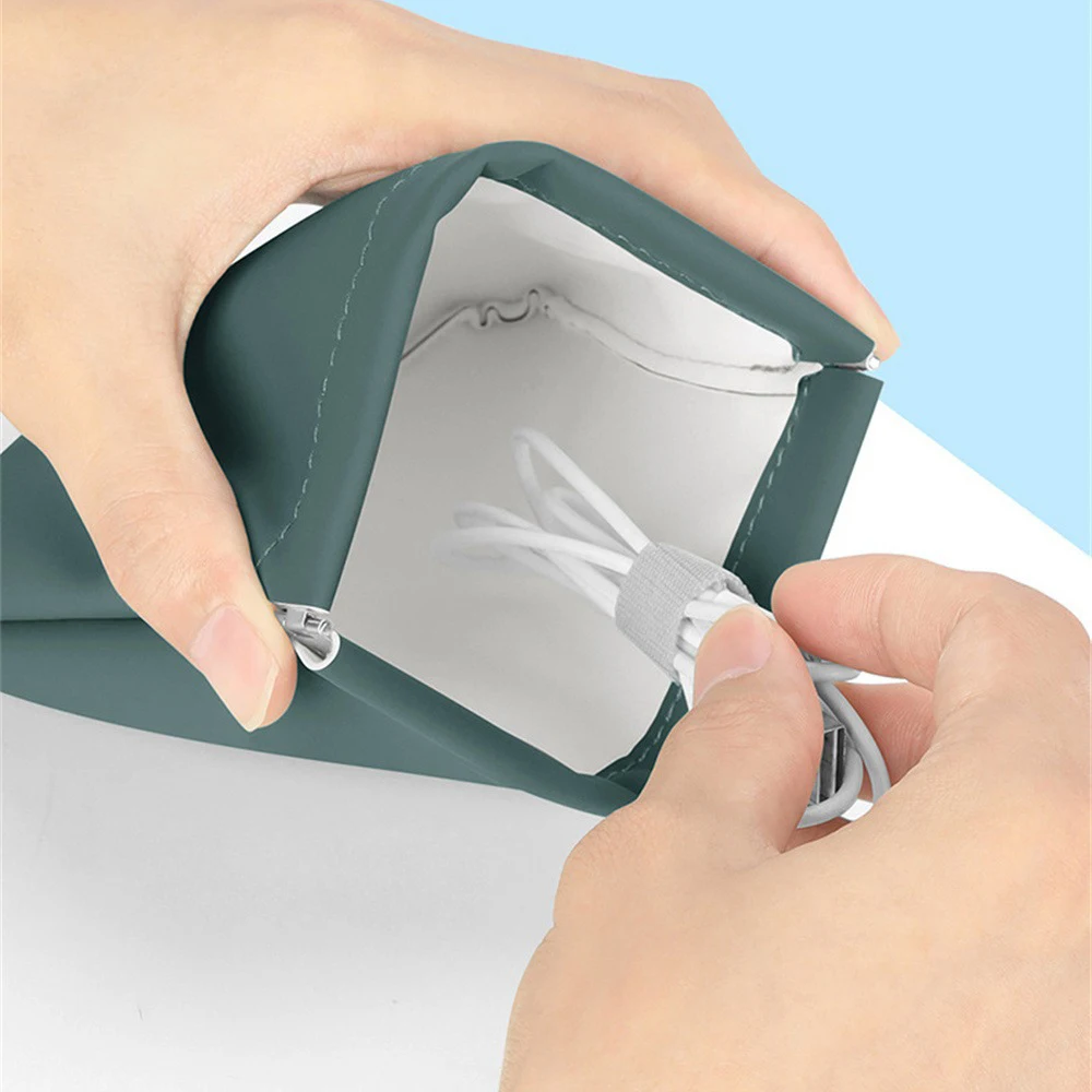 Сумка для хранения наушников BUBM &amp Unique Lifestyle USB-аксессуары карман карт