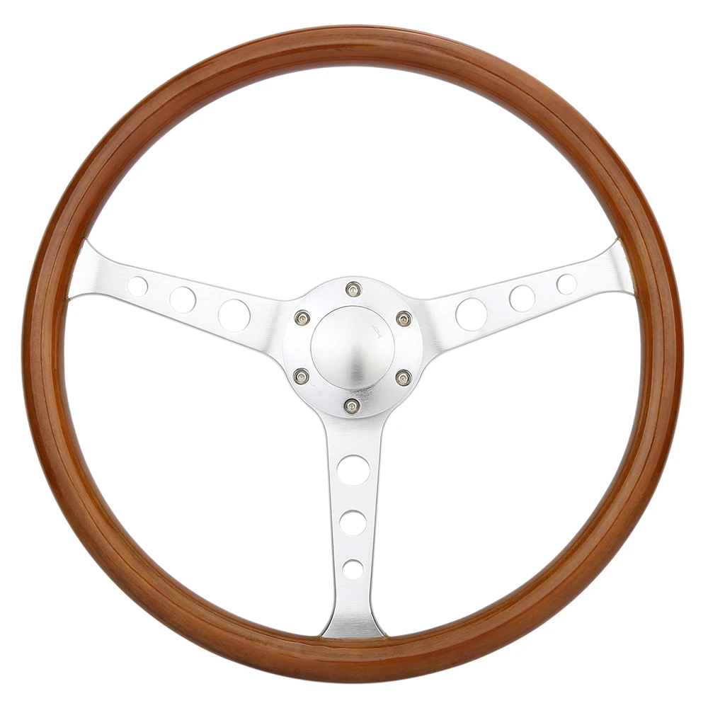 

380mm Wood steering wheel for antique car, antique steering wheel wood