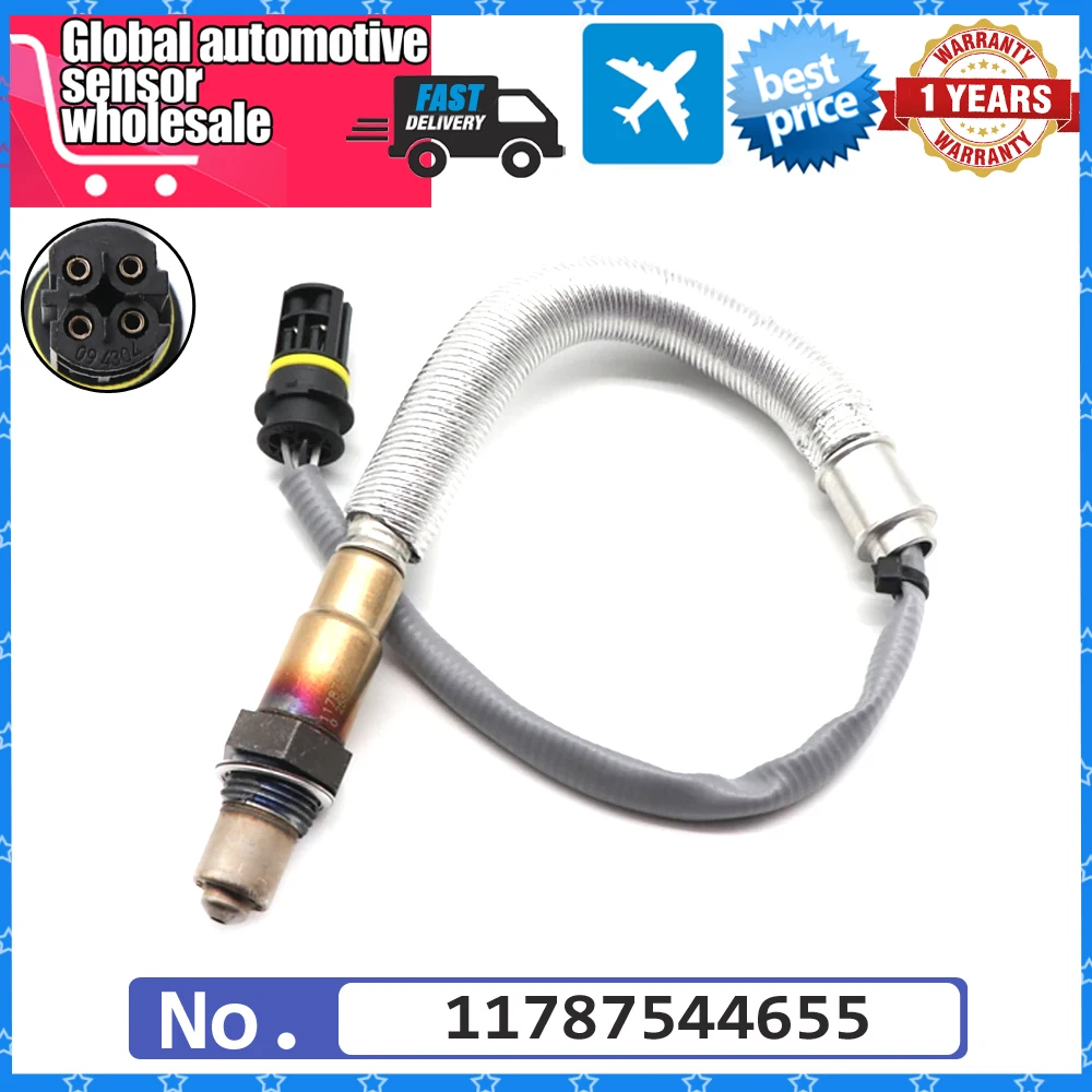 1 шт. новый автомобильный датчик кислорода Lambda O2 11787544655 Для BMW 128i 135i 328i 328xi 335is X3 X5 Z4