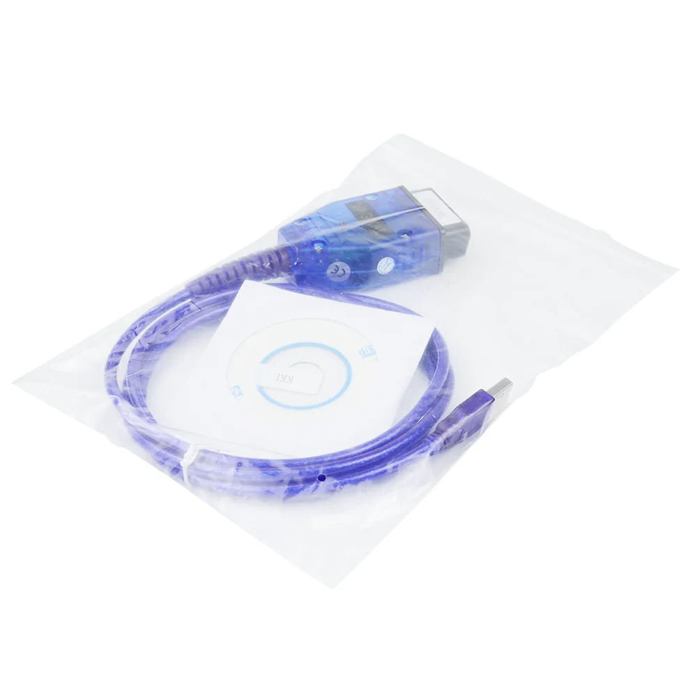 Новинка диагностический сканер VAG KKL для модели 409 с чипом FTDI FT232RL vag kkl OBD2 USB-кабель