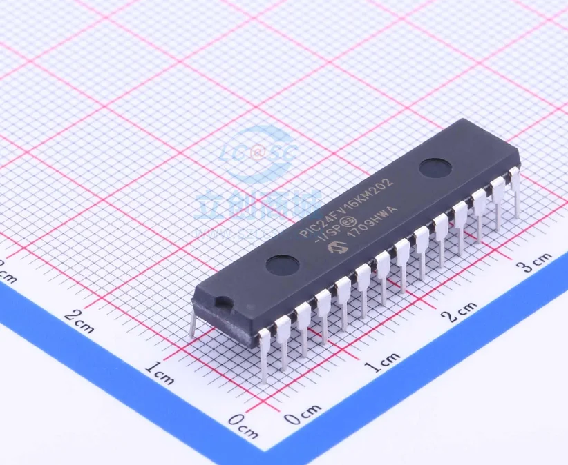 

PIC24FV16KM202-I/SP посылка DIP-28 новый оригинальный микроконтроллер IC chip