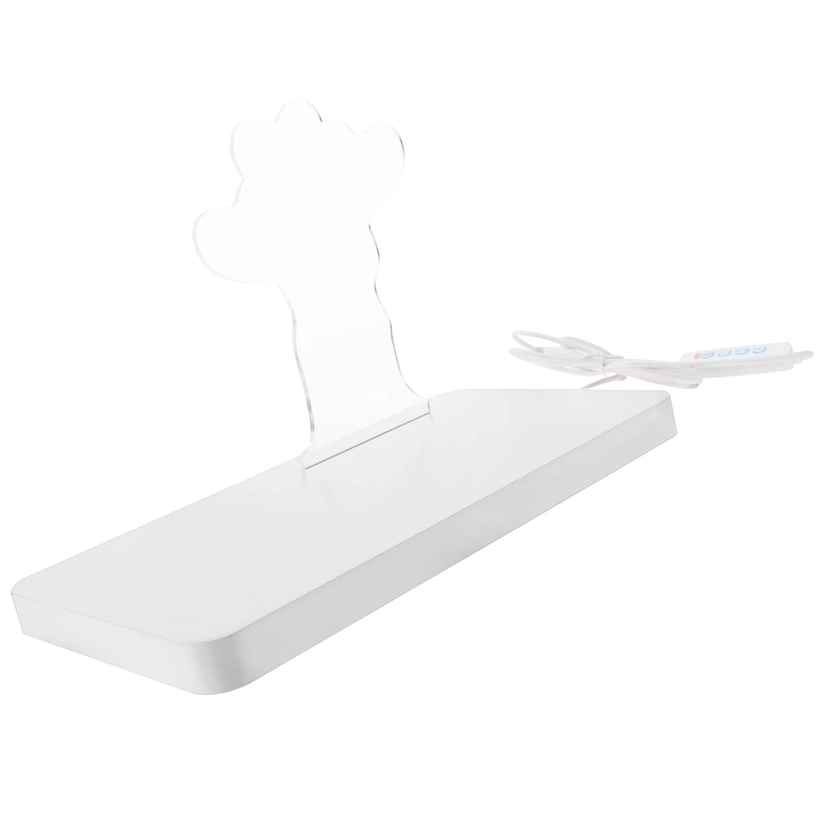 

Love Night Light Balloon Lamp Desk Lamps Decorative Lights 3D Gift Acrylic Table