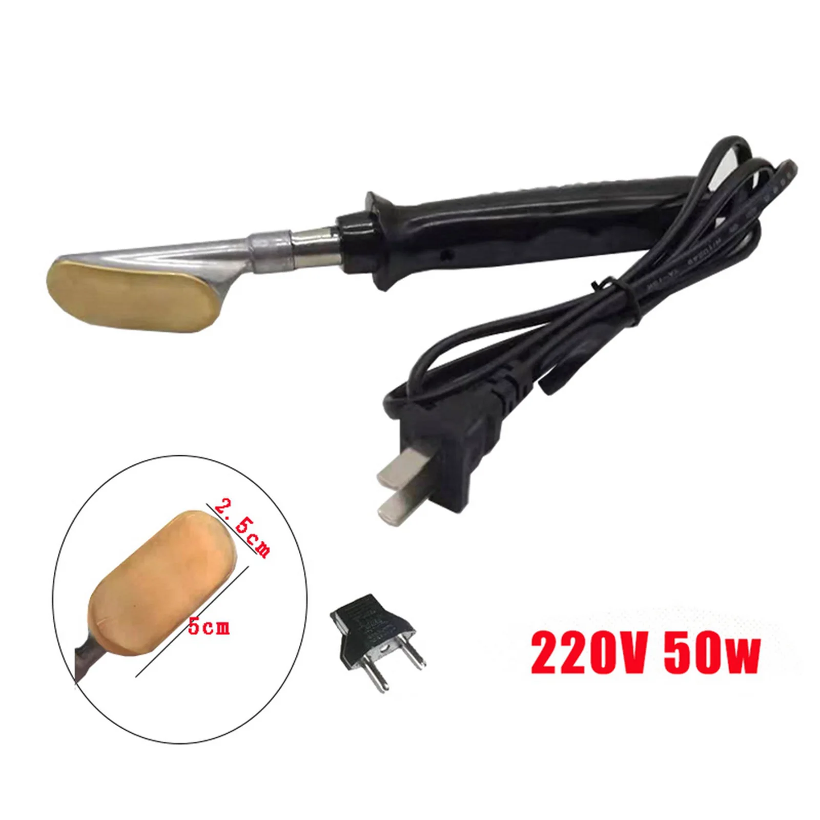 

Auto Handle Handheld Tip With Iron Car Welding Bumper Flat Repair Electric Plastic For Soldering Plastic Machine