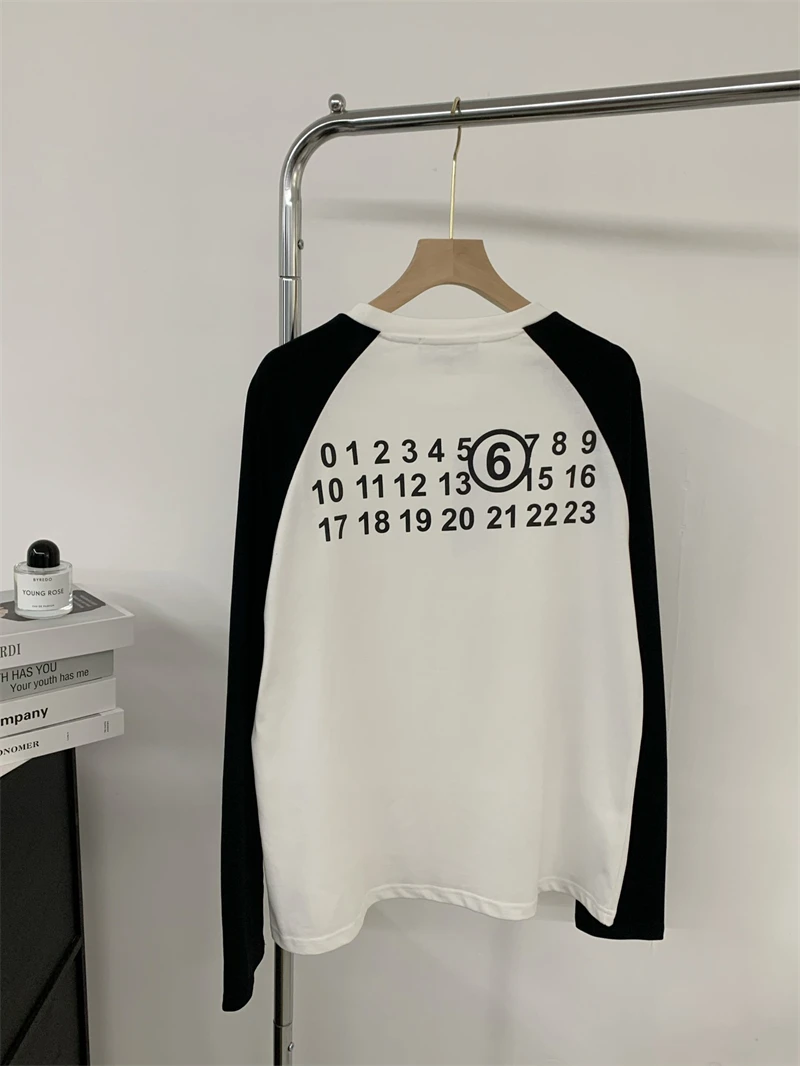 Рисунок 4 - Новинка, Мужская футболка с длинным рукавом Mmsix