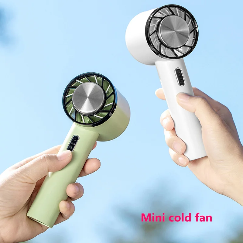 

Портативный вентилятор Mini USB, 2200 мА ч, беспроводной, перезаряжаемый, для кондиционера