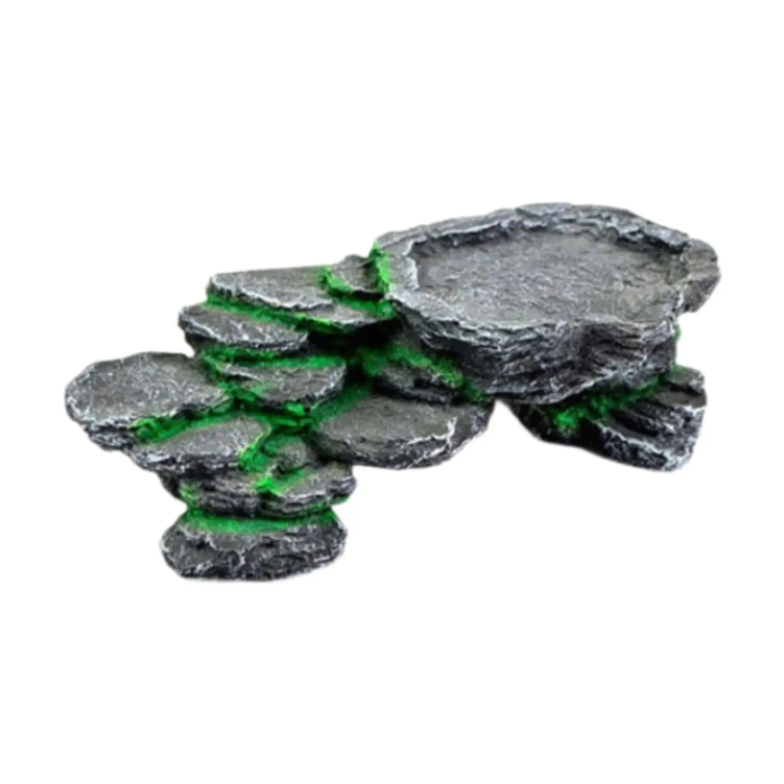 Черепаха греющая платформа полимерный водный орнамент смоляная пещера