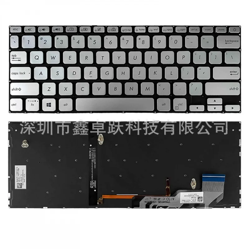 Фото Клавиатура для ноутбука Sc+ для Asus Adol 14 X403F I403FAC ADOL14FA S403F X403JA K403F №4