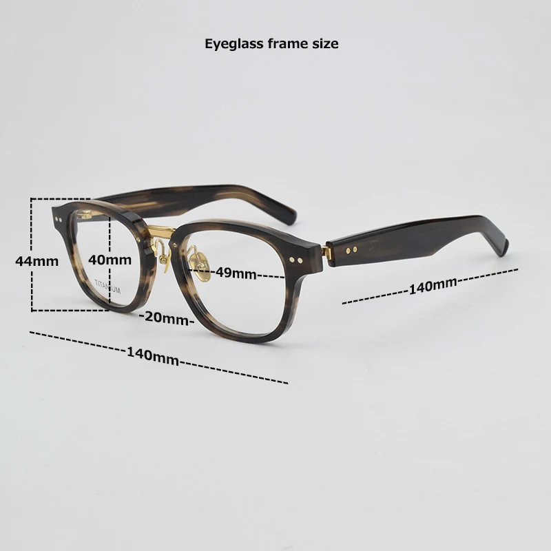 Оправа для очков Hezekiah мужчин и женщин винтажные дизайнерские брендовые