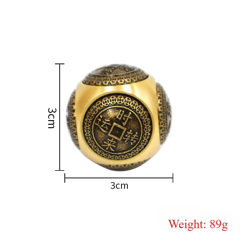 

Медный спиннер Beauty Flying Pigs