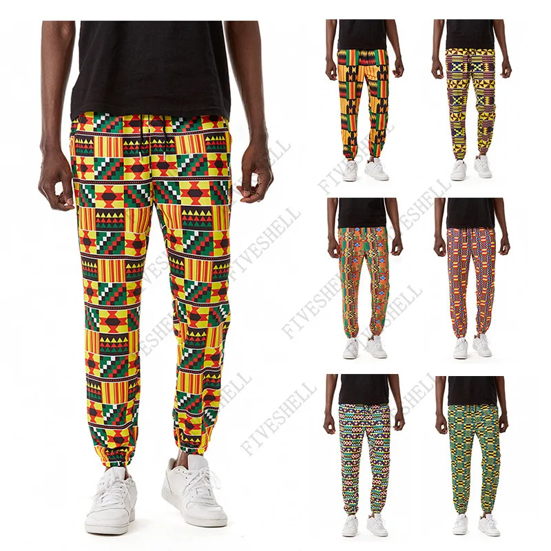 Men Women African Dashiki Print Graphric Joggers Casual Pants Sports Sweatpants Men Hip Hop Streetwear Casual Jogging Trousers