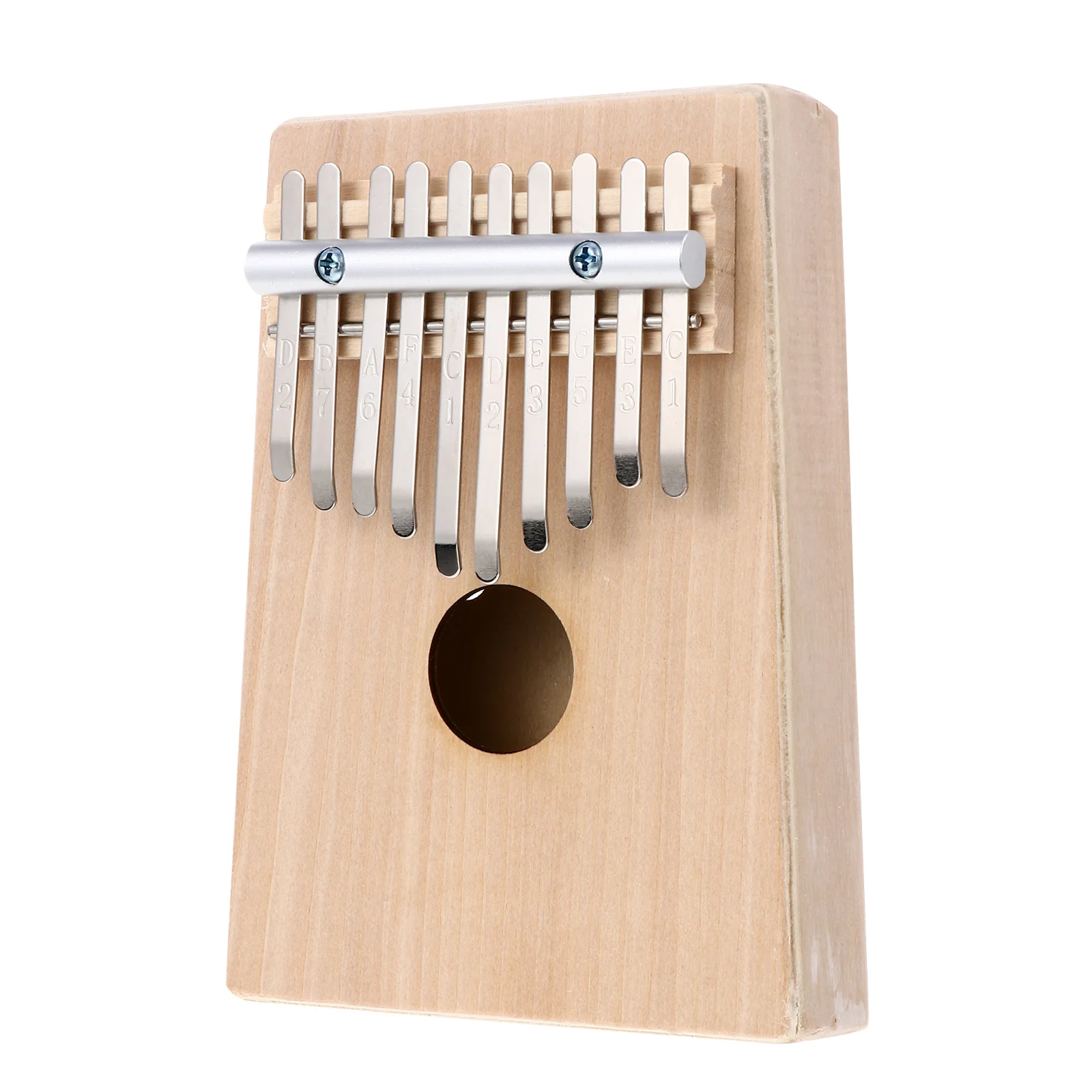 

Piano Thumb Kalimba Kit Finger Diy Musical Instrument Beginners Instruments Replacement Professional Keys Crystal Beginner