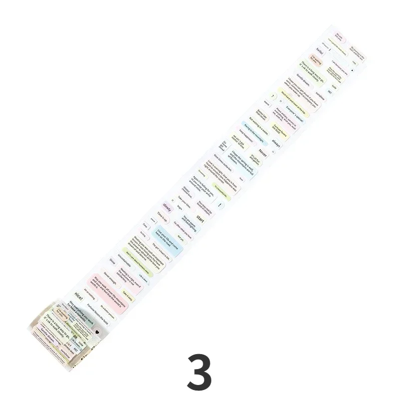 

Бумага 6, стильный мультяшный милый узор, лента для выброса отходов, корейский материал для справочника Guka, наклейка, милые канцелярские принадлежности