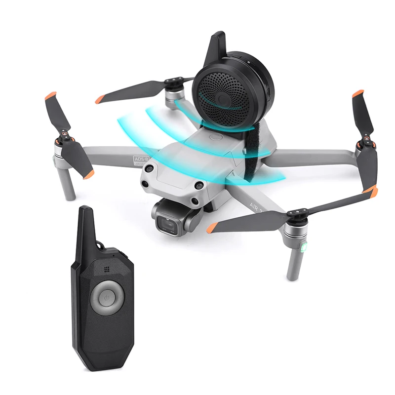 

Megaphone Loudspraker for Mavic Mini2/AIR 2 Drone Universal Quadcopter Megaphone S peaker lightweight Portable Aerial Megaphone