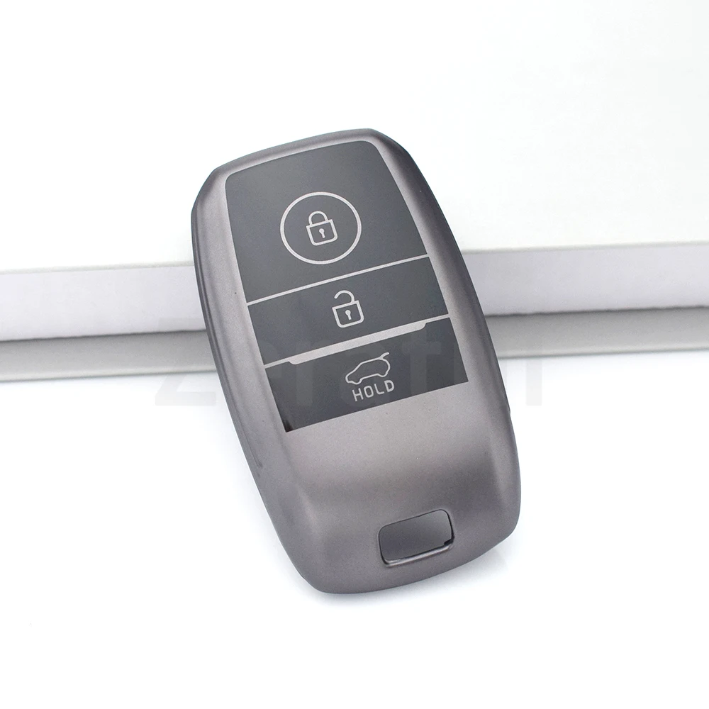 

Чехол для ключа автомобиля из ТПУ с 3/4/6 кнопками для Kia Soul Sorento Ski Sedona Sportage Cerato Optima K2 K3 K4 K5 Rio Picanto K2 Shell Fob