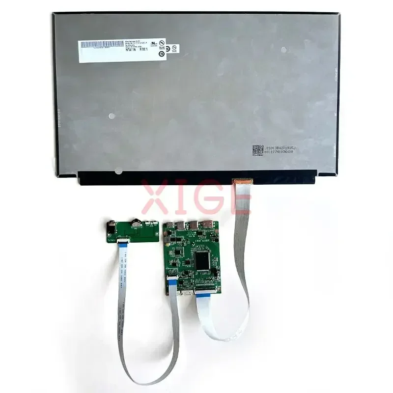 Для B156HAN02 B156HTN03 B156HAN01 B156HAN04 B156HAN06 G156HAN02 плата привода EDP-30Pin Mini-HDMI USB-C 3 0 дисплей 1920x1080