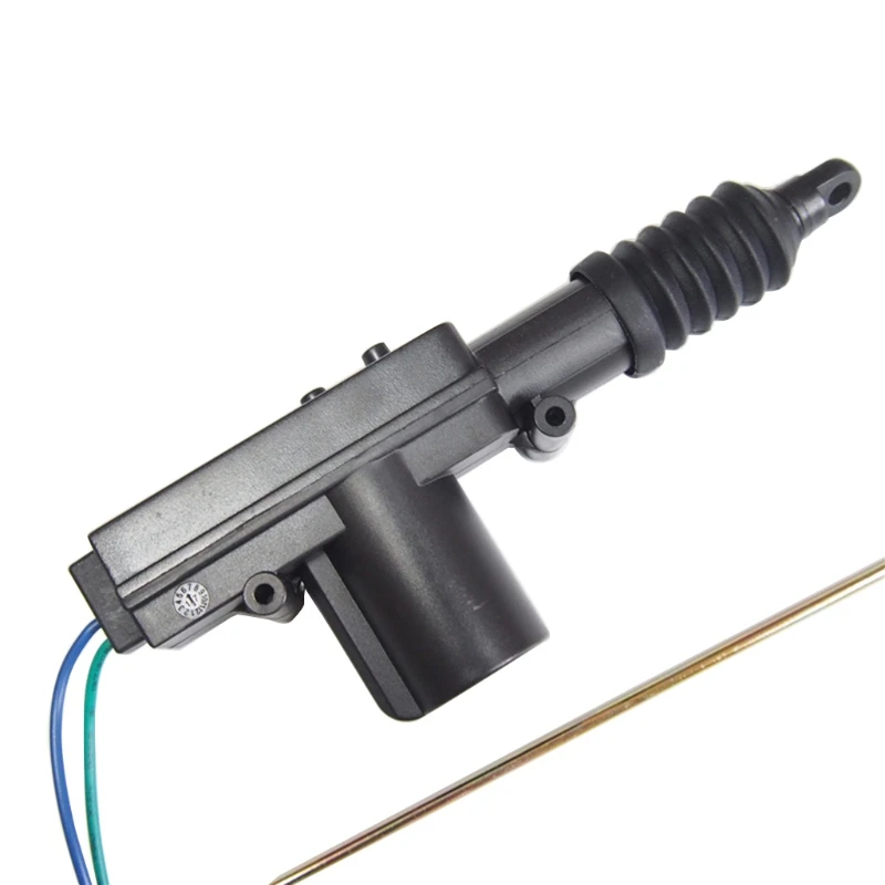 Автомобильный тяжелый двигатель uty Power oor Lock профессиональный с 2 проводами для