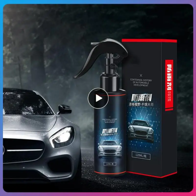 

Waterproof Coating Agent 120ml Automotive Antifogging Agent Multifunctional Durable Concentrated Antifogging Glass Spray