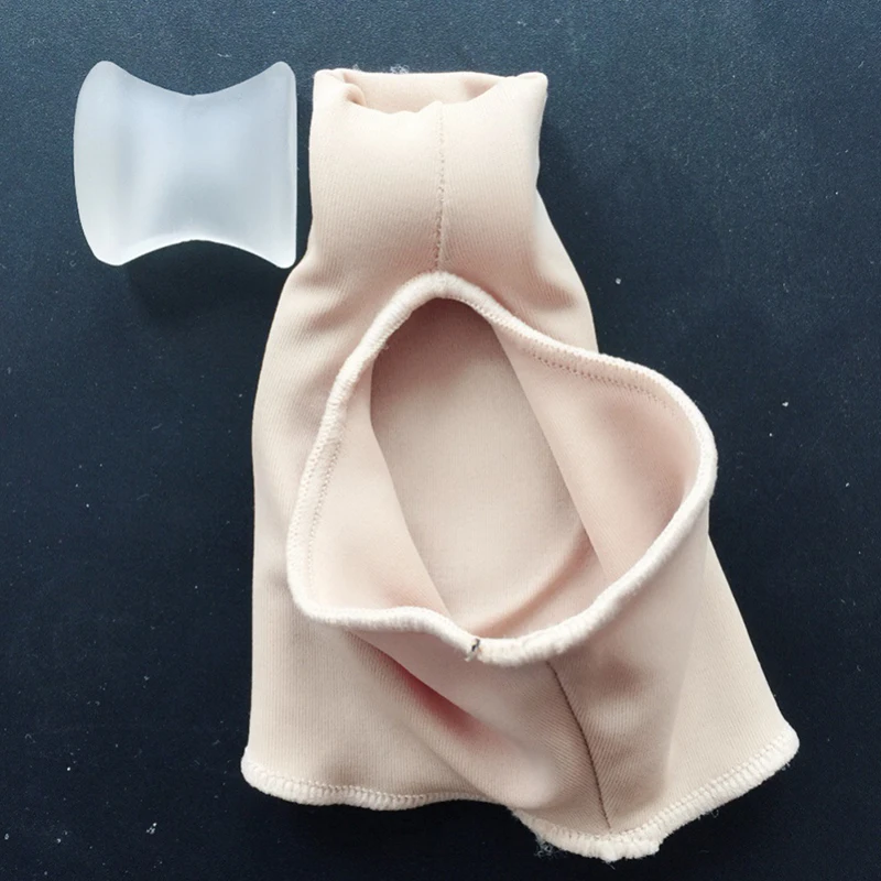 1 пара защита большого пальца ноги при вальгусной деформации